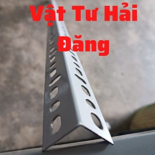 (dài 40cm) sắt v lỗ v4,thanh sắt v lắp kệ