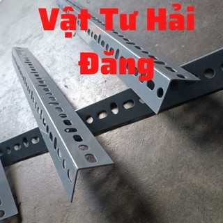 (dài 40cm) sắt v lỗ v4,thanh sắt v lắp kệ