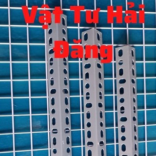(dài 40cm) sắt v lỗ v4,thanh sắt v lắp kệ