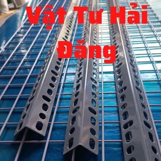 (dài 40cm) sắt v lỗ v4,thanh sắt v lắp kệ