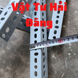 (dài 40cm) sắt v lỗ v4,thanh sắt v lắp kệ