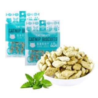  Bánh thưởng Catnip cho mèo 
