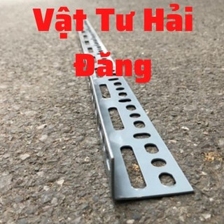 (dài 40cm) sắt v lỗ v4,thanh sắt v lắp kệ