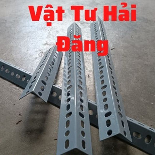 (dài 40cm) sắt v lỗ v4,thanh sắt v lắp kệ