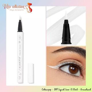 Bút kẻ mắt nước Colourpop - BFF Liquid Liner 0.55ml