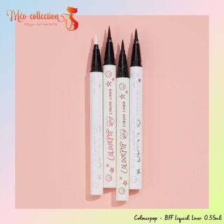 Bút kẻ mắt nước Colourpop - BFF Liquid Liner 0.55ml