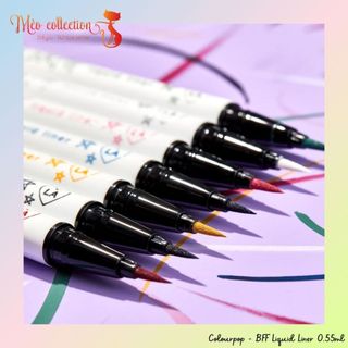 Bút kẻ mắt nước Colourpop - BFF Liquid Liner 0.55ml