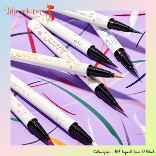 Bút kẻ mắt nước Colourpop - BFF Liquid Liner 0.55ml