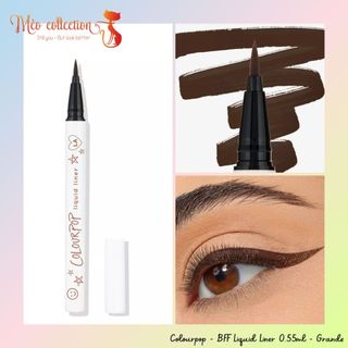 Bút kẻ mắt nước Colourpop - BFF Liquid Liner 0.55ml