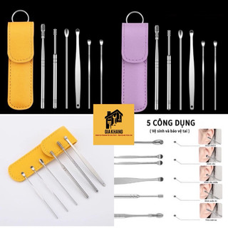  Cây Móc Tai - Lấy Ráy Tai Bằng Inox Không Gỉ Loại 1🌸