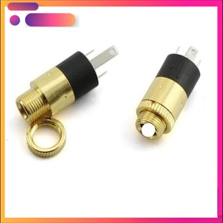 Cổng jack 3.5mm audio 3 chân mạ vàng  diy loa bluetooth( Giá 1 chiếc)