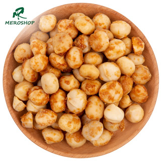  Macca nướng mật ong Cơm dừa Mẹ Rô. Có hồ sơ công bố xuất hóa đơn công ty đầy đủ. 