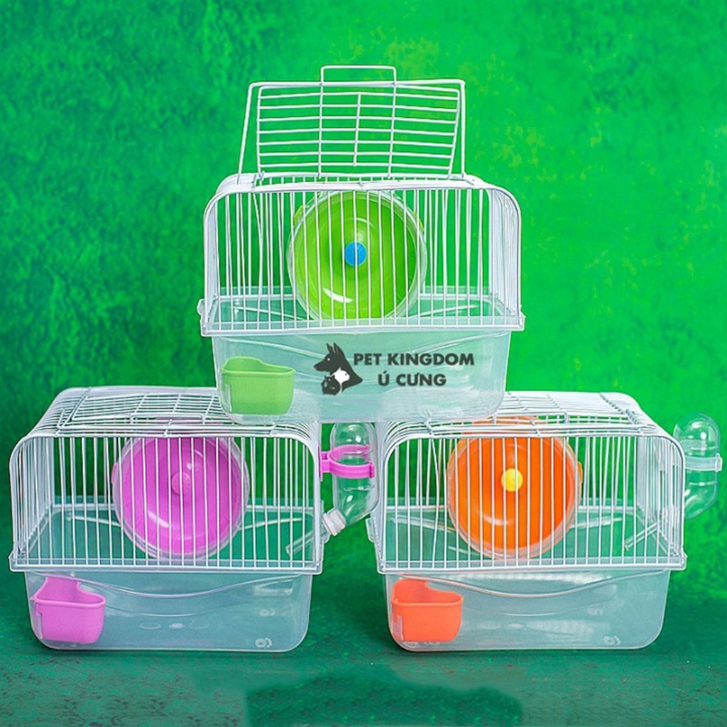 Lồng mini hamster trong suốt