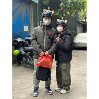 Mũ bảo hiểm 3/4 Napoli Ruby Cao Cấp