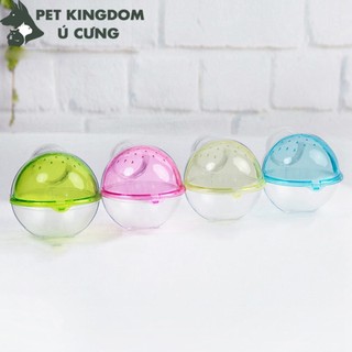 Nhà tắm hamster gắn lồng