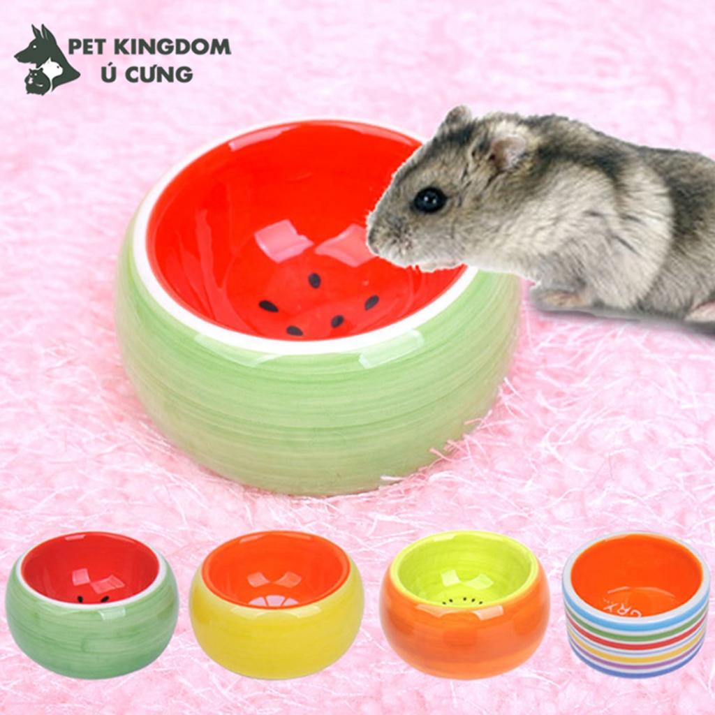 Bát ăn hoa quả cho hamster