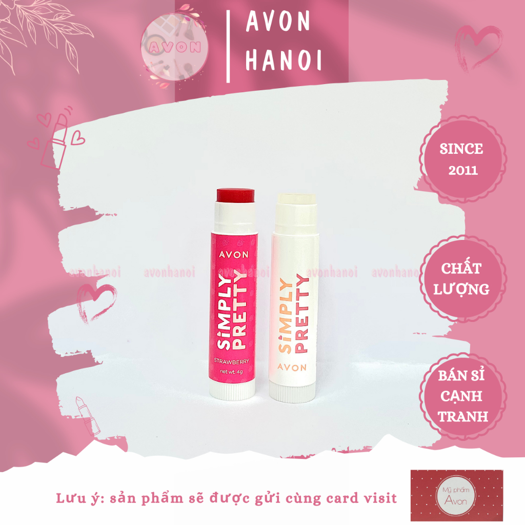 Son dưỡng Avon