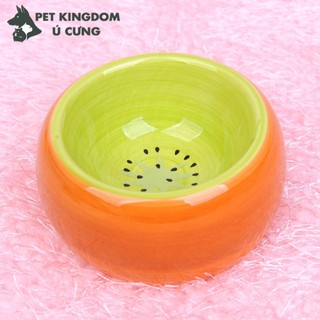Bát ăn hoa quả cho hamster