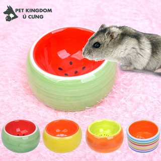 Bát ăn hoa quả cho hamster