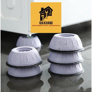  Chân kê máy giặt tủ lạnh chống rung lắc trơn trượt