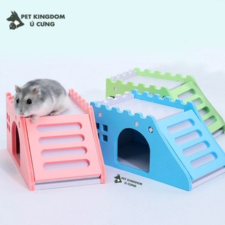 Nhà ngủ  hình thàng cho hamster
