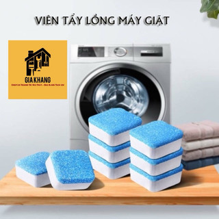  Viên Tẩy Vệ Sinh Lồng Máy Giặt - Diệt Khuẩn - Tẩy Cặn Bẩn Máy Giặt