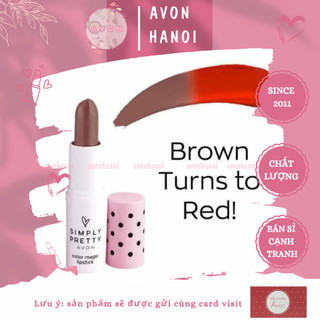 Son gió Nâu - Avon Color Magic Chameleon Cherry