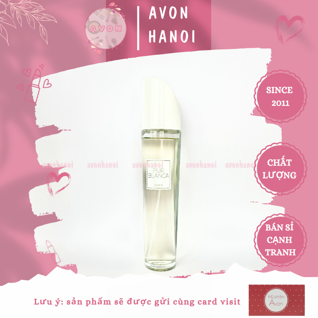 Nước hoa Purblanca Avon 50ml