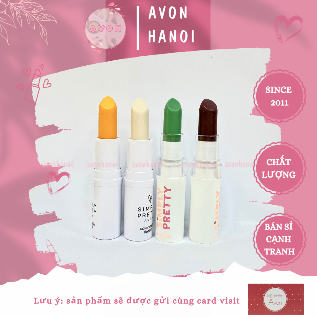 Son đổi màu Avon Color Magic