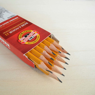 1 HỘP BÚT CHÌ TIỆP (2B-6B) (SL : 12CÂY)