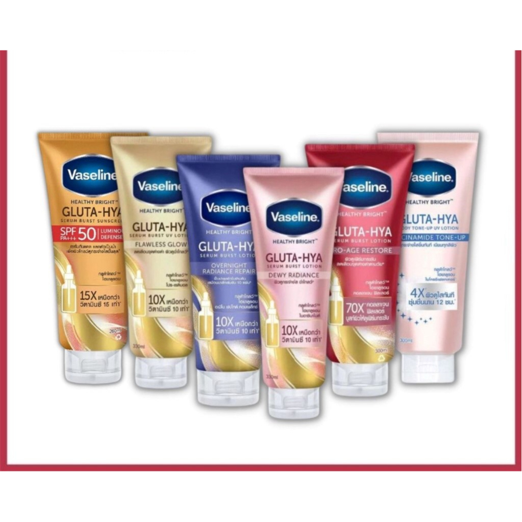 1 dưỡng thể Vaseline serum 10x Thái Lan