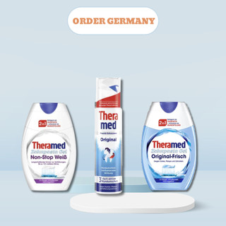 Kem đánh răng Theramed 2in1 Đức