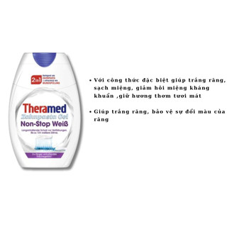 Kem đánh răng Theramed 2in1 Đức