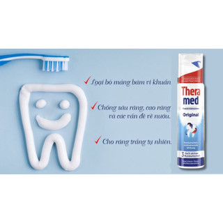 Kem đánh răng Theramed 2in1 Đức