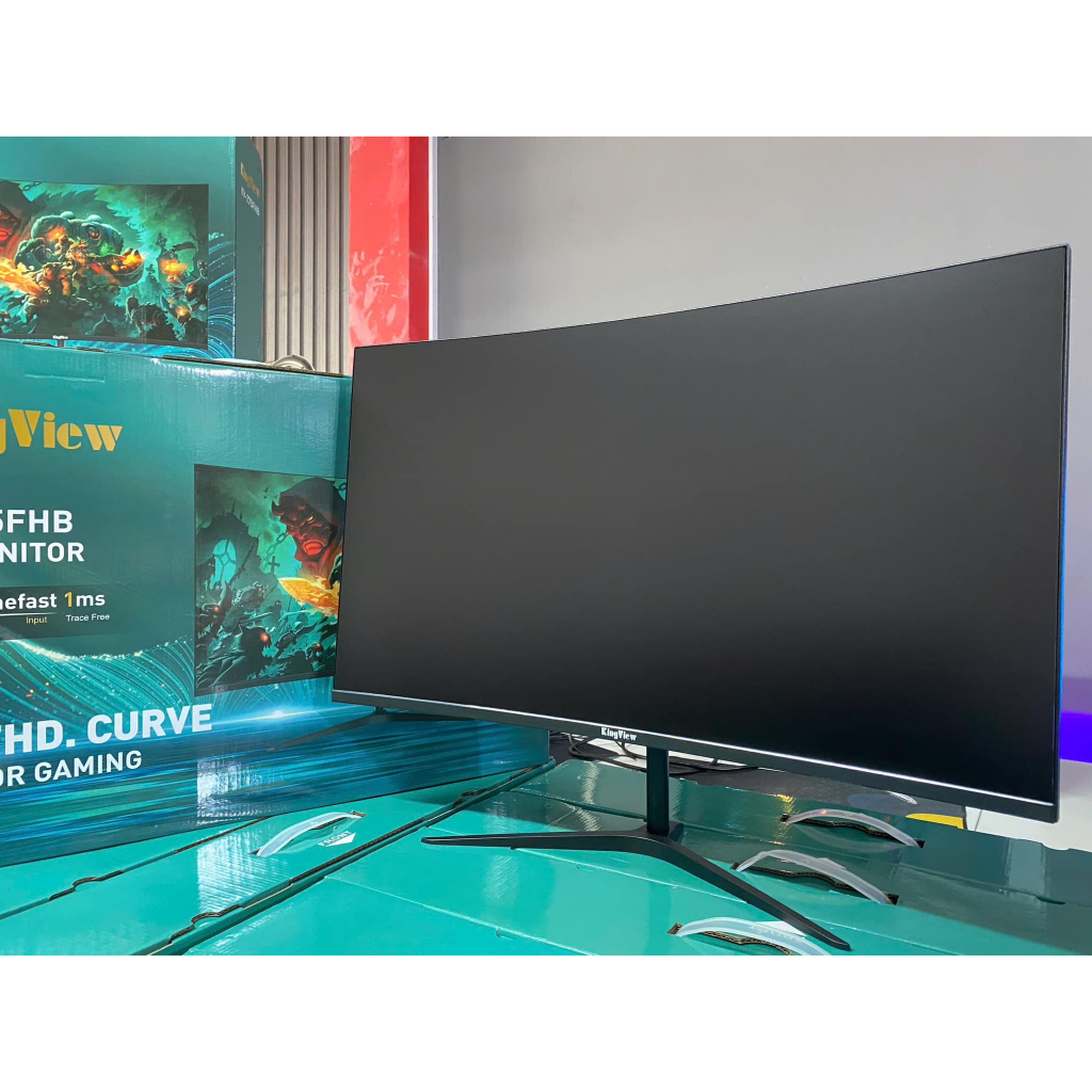 MÀN HÌNH 27 INCH KINGVIEW 165HZ CONG GAMING