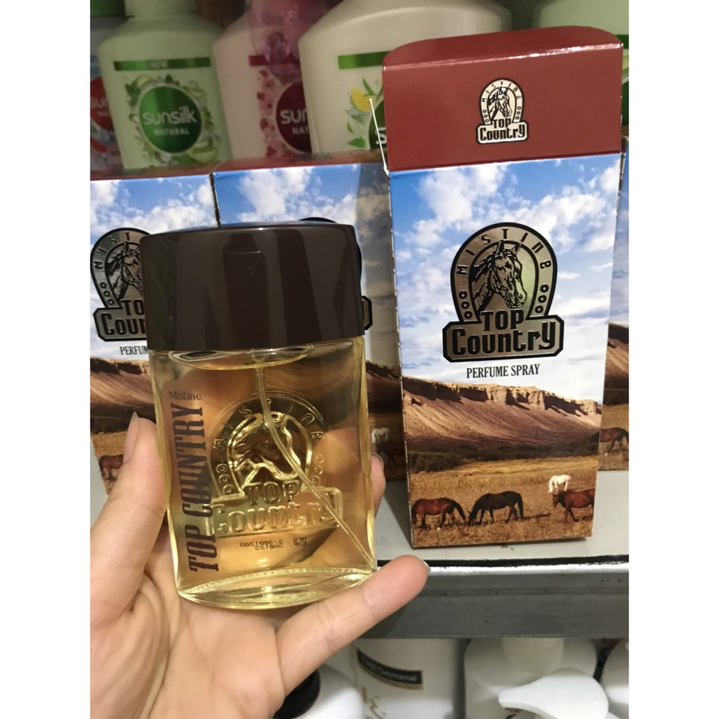 1 Nước Hoa Top Country Mistine Thái Lan 50ml