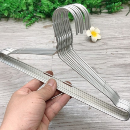 combo 10 móc treo quần áo cho bé size 29cm
