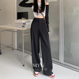  Quần Suông Ống Rộng Nữ Kiểu Dáng Tây Âu Lưng Cao Túi Vuông Culotest Vải Ruby Cao Cấp M20 