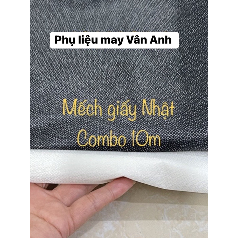 Mếch giấy(keo hạt) Nhật khổ 1mét và 1,5mét: Combo 10m