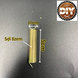 Lò xo kéo phi 10 dài 5cm sợi 0.8mm (10cái)