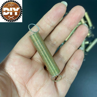 Lò xo kéo phi 10 dài 5cm sợi 0.8mm (10cái)