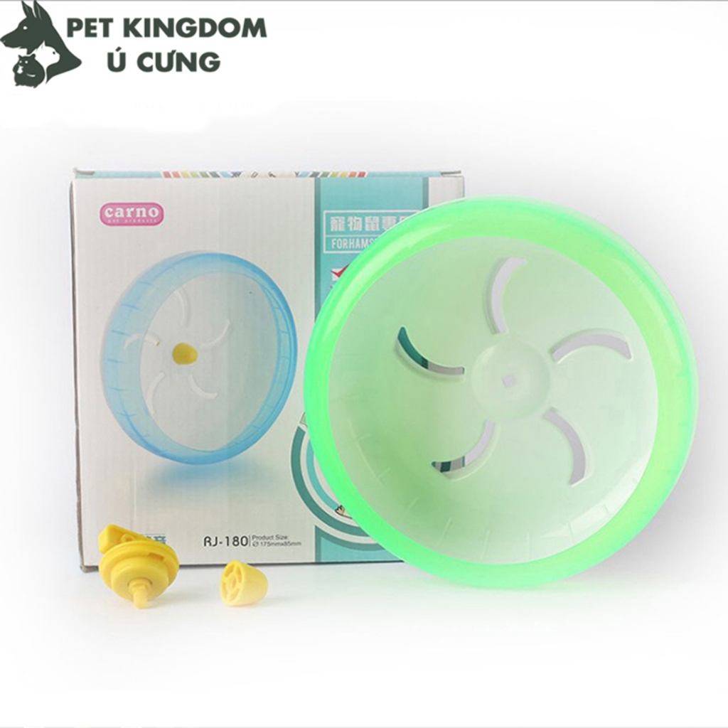 wheel carno 17.5cm cho hamster