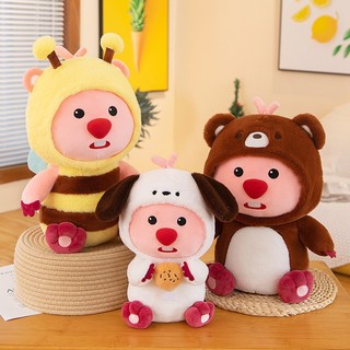Gấu bông loopy cosplay gấu, loopy cosplay cún, loopy cosplay ong siêu đáng yêu