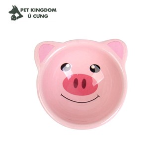 Bát ăn hamster hình tai mèo