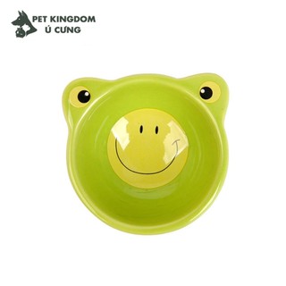 Bát ăn hamster hình tai mèo