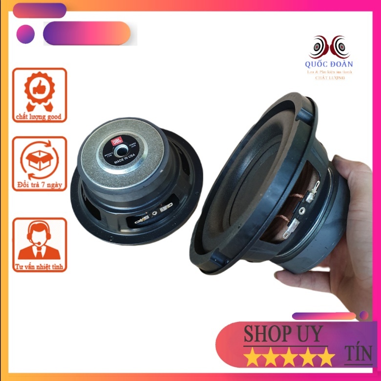 củ loa sub JBl siêu trầm đẹp sub hơi, sub điện 16cm từ 100 coil 35 sub 6.5inch ( giá 1 chiếc)
