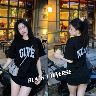 Áo phông GI.ve.chi Blackuniverse chất liệu cotton 100% cao cấp