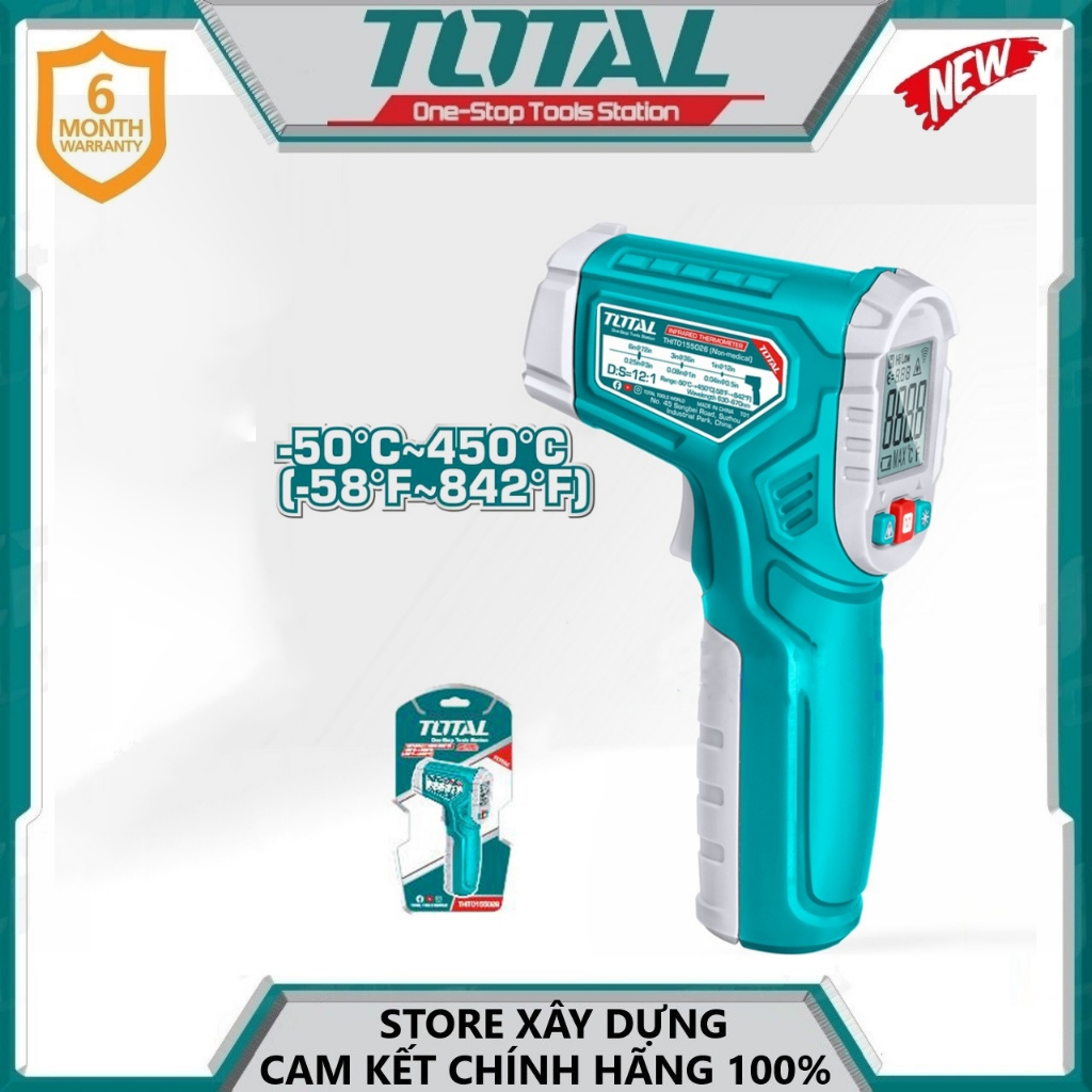 NHIỆT KẾ HỒNG NGOẠI TOTAL THIT0155028 - HÀNG CHÍNH HÃNG
