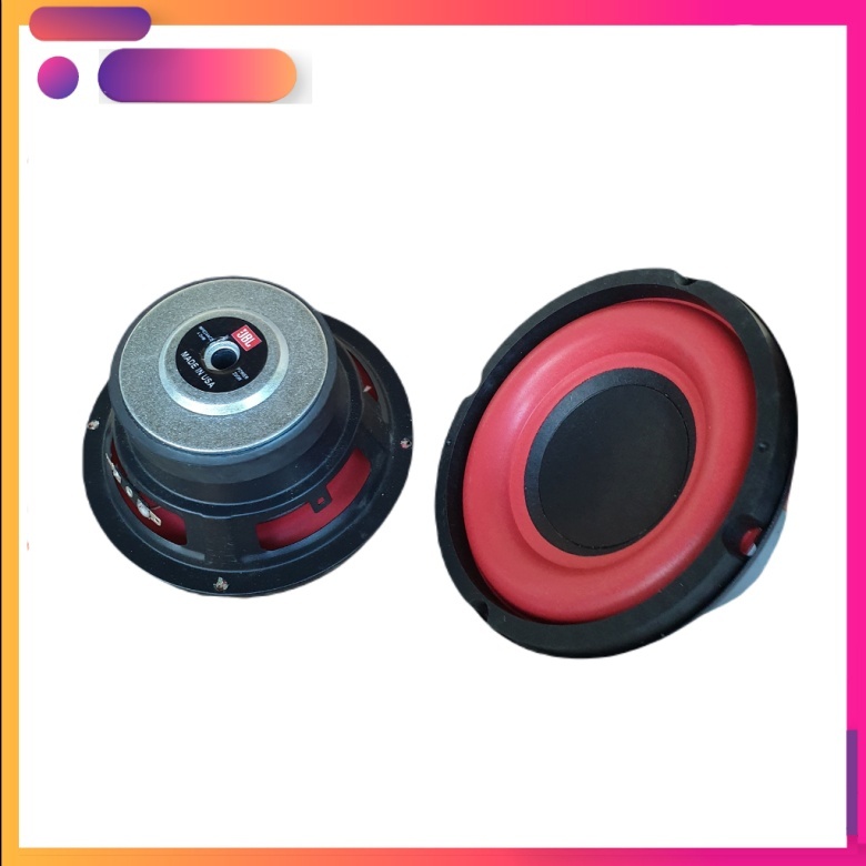 củ loa sub điện sub hơi 16cm màng Hồng cực đẹp của  từ 100 coil 35 ( giá 1 chiếc)