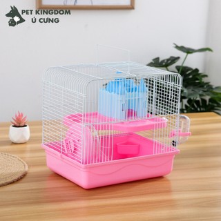 Lồng lâu đài cho hamster và thú cưng nhỏ